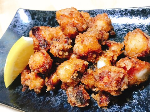 居酒屋のたこ唐揚げ レシピ 作り方 By にこばやし 楽天レシピ 居酒屋のたこ唐揚げ レシピ 作り方 By にこばやし 楽天レシピ